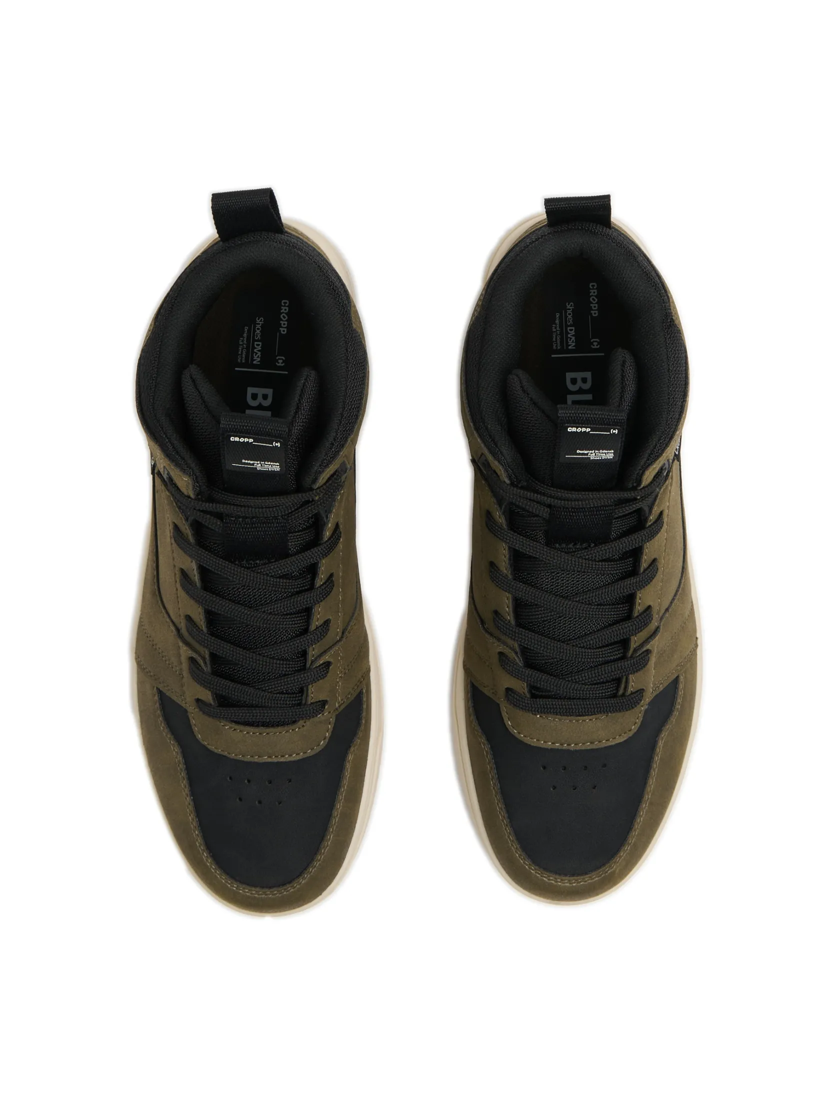 Sale Zimowe sneakersy za kostkę Sneakersy|Za Kostkę
